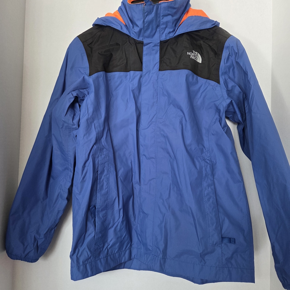 The North Face Kids Blue and Black Jacket